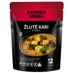 EXPRES MENU Žluté kari s tofu 600 g – Sleviste.cz