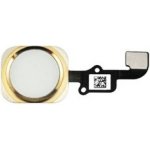 Flex iPhone 6, 6 PLUS tlačítko HOME gold – Zboží Živě