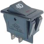 Vypínač kolébkový ON-OFF 12V/35A – dvoupólový, prosvětlený | Zboží Auto