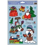 Anděl Okenní fólie Merry Christmas 30x20cm motiv 2 – Hledejceny.cz