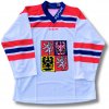 Hokejový dres CCM Fandres Česká Republika Bílý