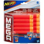 Nerf šípy N-Strike Elite Mega 10 ks A4368 – Zboží Dáma