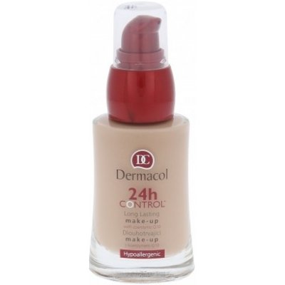 Dermacol 24h Control dlouhotrvající make-up s koenzymem q10 30 ml