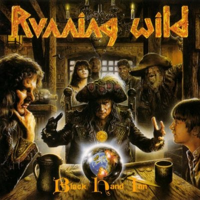 Running Wild - Black Hand Inn LP – Zboží Mobilmania