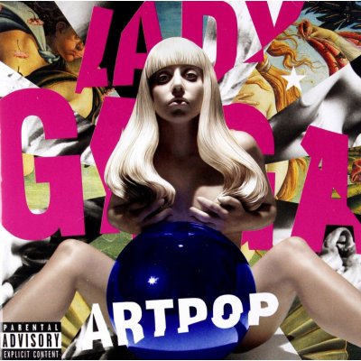 Lady Gaga - Artpop - Explicit - CD