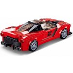 Sluban B0955 Červený italský sporťák – Zboží Dáma