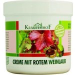 Kräuterhof: krém z listů červené vinné révy a červeného kaštanu 250 ml – Zboží Mobilmania