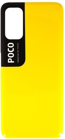 Kryt Poco M3 Pro 5G zadní žltý