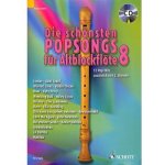Die schönsten Popsongs für Alt-Blockflöte 12 Pop-Hits 8 + CD 12 skladeb pro altovou flétnu – Hledejceny.cz