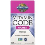 Garden of Life Vitamin Code 50 pro ženy po padesátce 120 kapslí – Hledejceny.cz