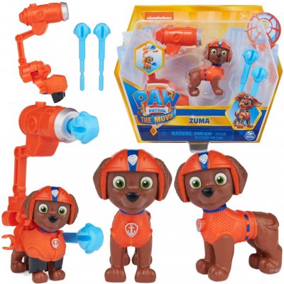 Spin Master Paw Patrol The Movie Zuma s vystřelovačem – Zbozi.Blesk.cz