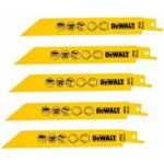 DeWALT DT2361 pilové listy do kovu 152mm pro přímočaré pily 5 ks – Zboží Dáma