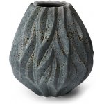 Porcelánová váza Flame 19 cm Grey - MORSØ – Hledejceny.cz