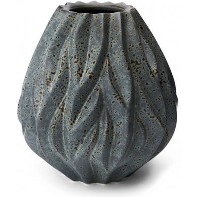 Porcelánová váza Flame 19 cm Grey - MORSØ – Hledejceny.cz