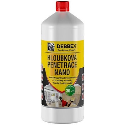 Den Braven Hloubková penetrace NANO Barva Transparentní Kanystr 5 l – Hledejceny.cz