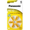 Baterie primární Panasonic PR10 6ks PR-23010/6LB