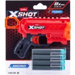 ZURU X-SHOT Excel Micro 2.0 Blaster 8 šipek – Zboží Dáma
