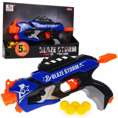 Mamido dětská pistole Blaze Storm na kuličky R.ZMI.ZC7112 – Zboží Mobilmania