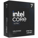 Intel Core Ultra 7 270K Plus BX80768270KSA4V6 – Zboží Živě