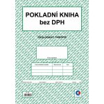Baloušek Tisk ET378 Pokladní kniha bez DPH – Zboží Dáma Baloušek Tisk ET378 Pokladní kniha bez DPH – Zboží Dáma