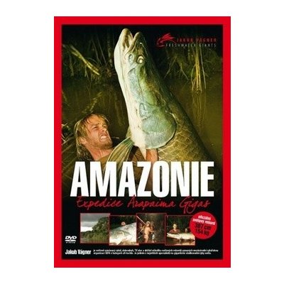 Vágner jakub: s jakubem na rybách – amazonie DVD