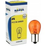 NARVA žárovka 21W 12V BAU15S PY21W (ORANGE) - oranžová směrovka/blinkr 1 kus – Sleviste.cz