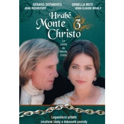 Hrabě Monte Christo 3. DVD – Hledejceny.cz
