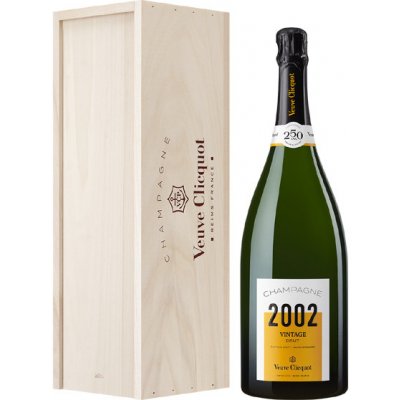 Veuve Clicquot Brut Vintage 2002 Magnum 1,5 l 12% – Zboží Mobilmania