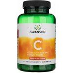 Swanson Vitamin C 1000 mg 90 kapslí – Hledejceny.cz
