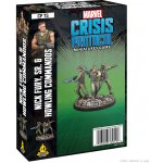 Atomic Mass Games Marvel Crisis Protocol Nick Fury Sr & The Howling Commandos – Zboží Živě