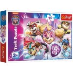 Trefl Hrdinové města Tlapková patrola/Paw Patrol 27x20cm 30 dílků – Hledejceny.cz