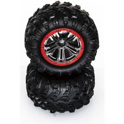 FUNTEK 25-ZJ02 Kompletní gumy nalepené MT-TWIN 2 ks – Sleviste.cz