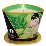 Shunga Massage Candle Green Tea 170 ml – Zbozi.Blesk.cz