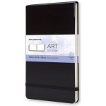 Moleskine Skicář Watercolour Album tvrdé desky L černý A5 – Hledejceny.cz
