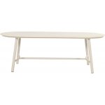 Hartman Flora beige oválný stolek 130 60 cm s keramickou deskou – Hledejceny.cz