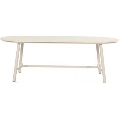 Hartman Flora beige oválný stolek 130 60 cm s keramickou deskou – Hledejceny.cz