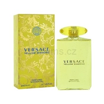 Versace Yellow Diamond sprchový gel 200 ml