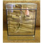 Robimaus Terárium chameleon malé 60 x 40 x 80 cm s UVB osvětlením – Sleviste.cz