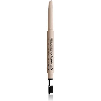 NYX Professional Makeup Retractable Eye Liner krémová tužka na oči 01 White 0,34 g