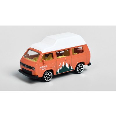 Majorette Sada 2 ks: Volkswagen T3 a T1 1:64