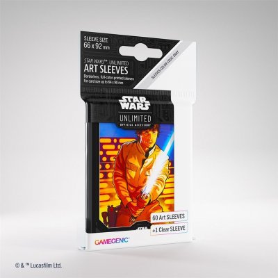 Gamegenic Star Wars: Unlimited Luke Skywalker obaly 60 ks – Zbozi.Blesk.cz