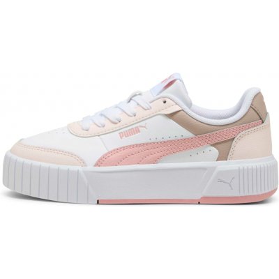 Puma Carina Mia Jr bílá růžová – Sleviste.cz