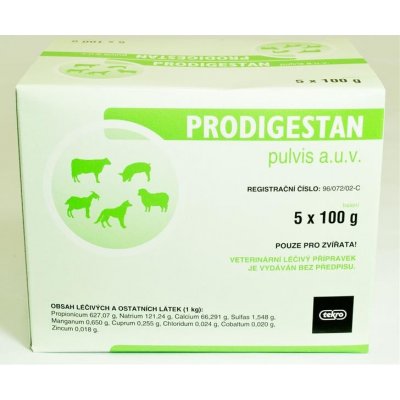 Prodigestan plv 5 x 100 g – Hledejceny.cz