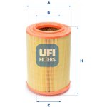 UFI Vzduchový filtr 2719500 – Hledejceny.cz
