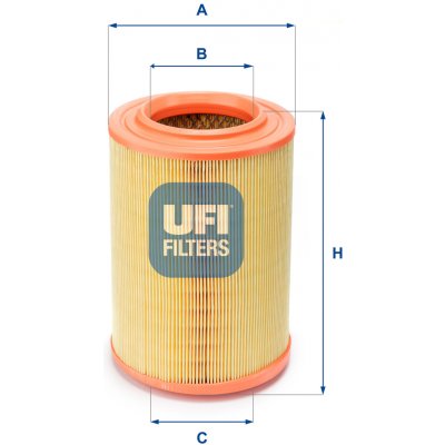 UFI Vzduchový filtr 2719500 – Hledejceny.cz