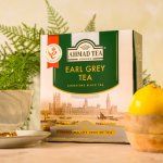Ahmad Tea Earl Grey Tea 100 x 2 g – Hledejceny.cz