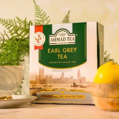 Ahmad Tea Earl Grey Tea 100 x 2 g – Hledejceny.cz