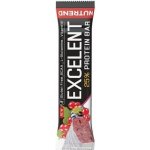 Nutrend Excelent Protein Bar Černý rybíz+brusinky 40 g – Zbozi.Blesk.cz