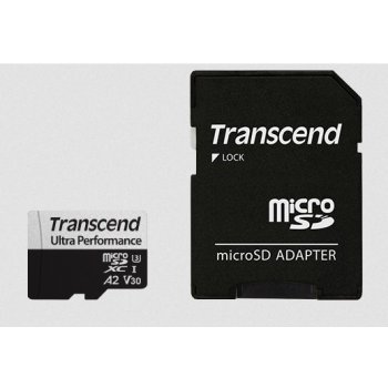 Transcend microSDXC UHS-I U3 64 GB TS64GUSD340S