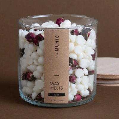 The Munio Rose vosk do aromalampy 300 ml – Hledejceny.cz
